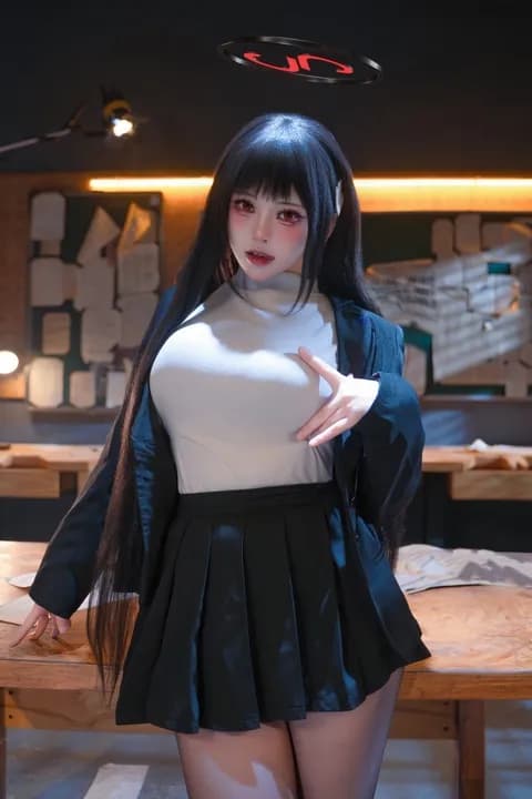 蔚蓝档案 · 调月莉音 - 呙呙